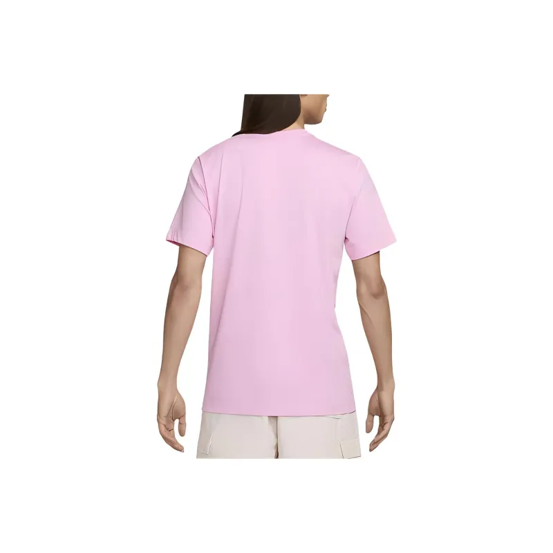 Nike Sportswear Club T Shirt Men's Pink-1