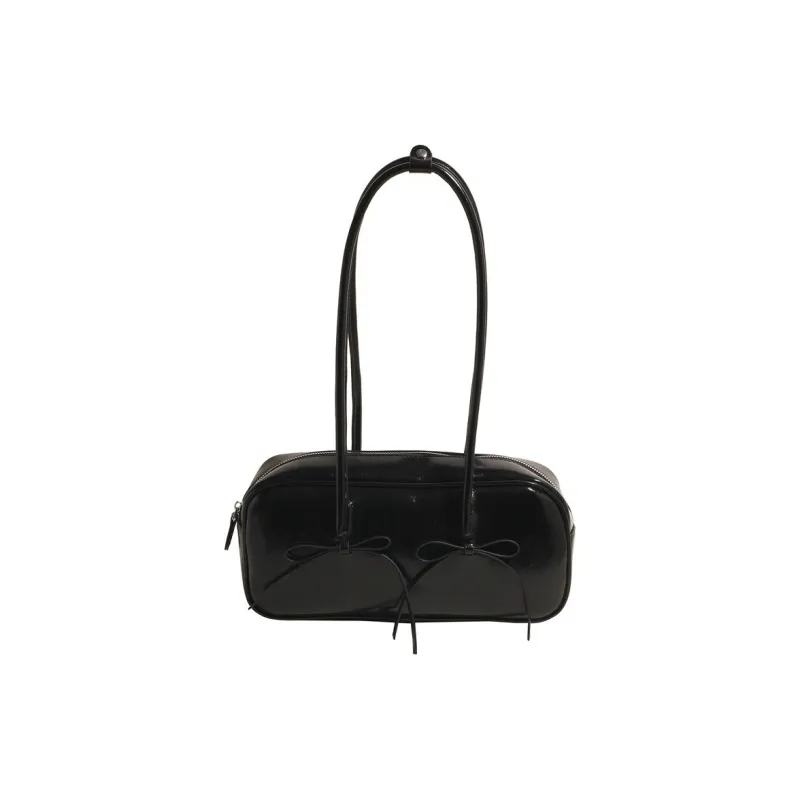 SEPTWOLVES PU Bowling Ball Shoulder Bag Women's Multicolor-3