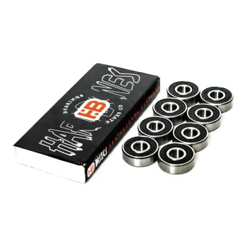 Hardbone Skateboard Bearings Longboard Land Surf All Skill Moves Street Commuting