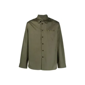 MARNI Shirts Men Green