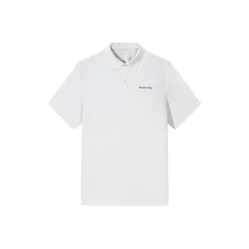 Anta Variety Training Collection Polo Shirt Men's Ice Blue Gray