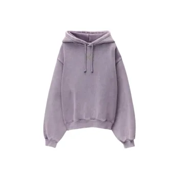 Alexander Wang Sweatshirt Unisex Light Purple