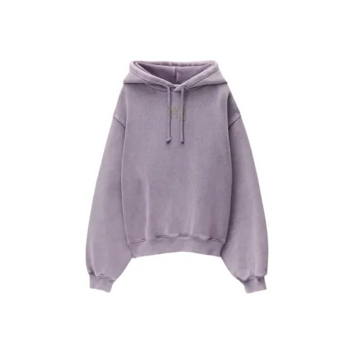 Alexander Wang Sweatshirt Unisex Light Purple