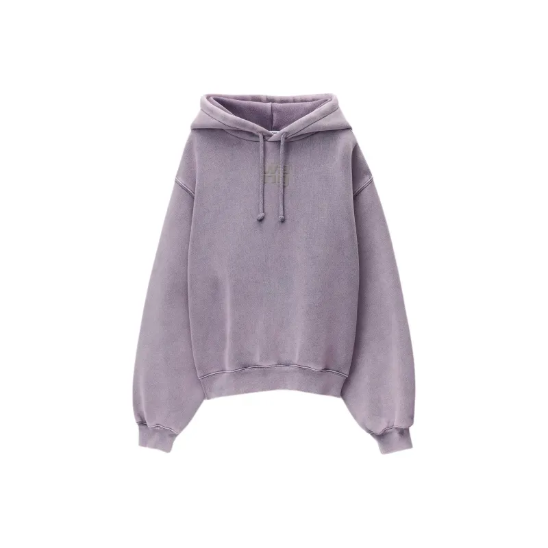 Alexander Wang Sweatshirt Unisex Light Purple-0