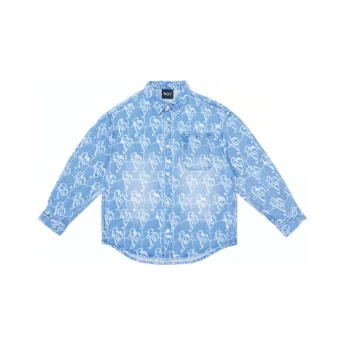 Boy London FW22 Shirt Men's Blue