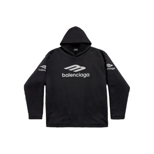 Balenciaga 3b Sports Icon Water Repellent Hoodie
