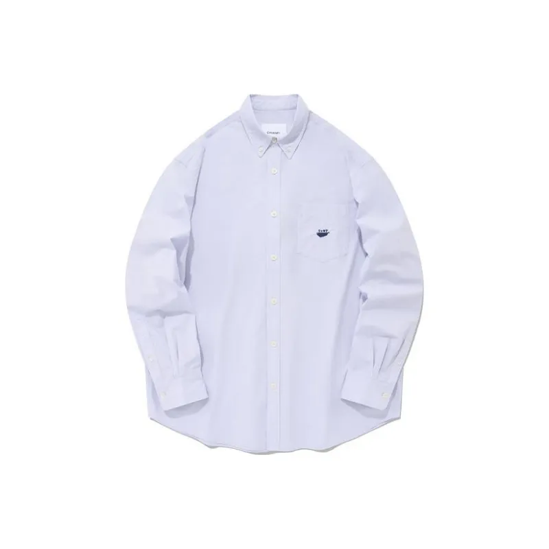 COVERNAT Shirts Unisex Lavender-0