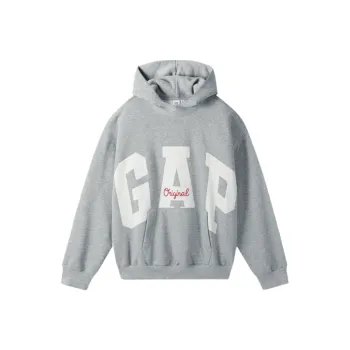 GAP Fall Sweatshirt Unisex Gray