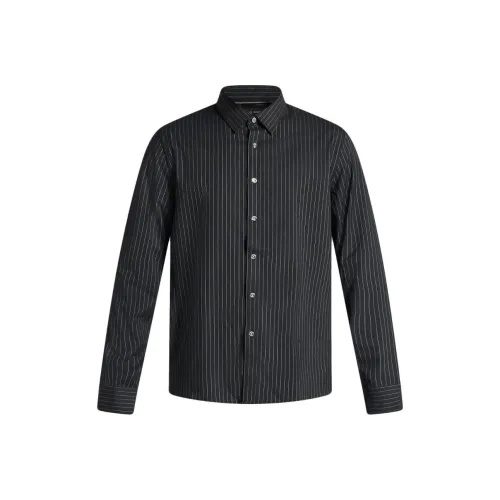 MICHAEL KORS Relaxed Fit Striped Shirt