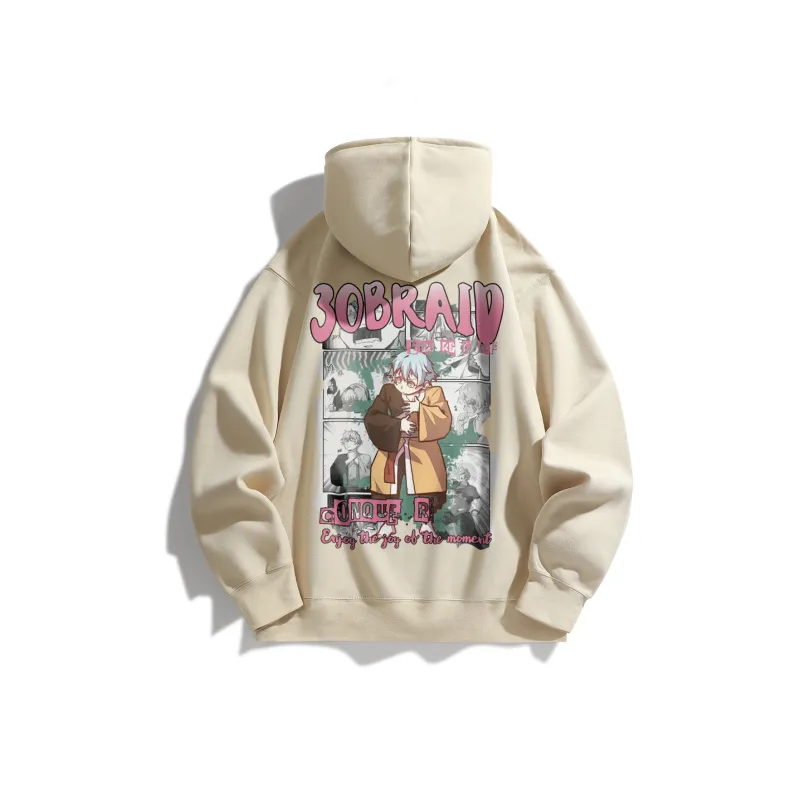 30BRAID Sweatshirt Jacket Unisex-10