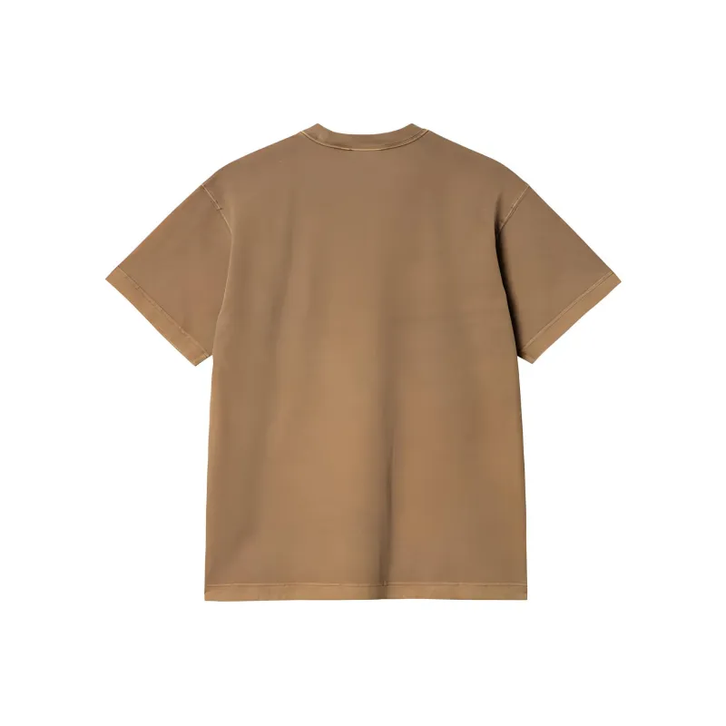 Carhartt WIP T Shirts Men Brown-1