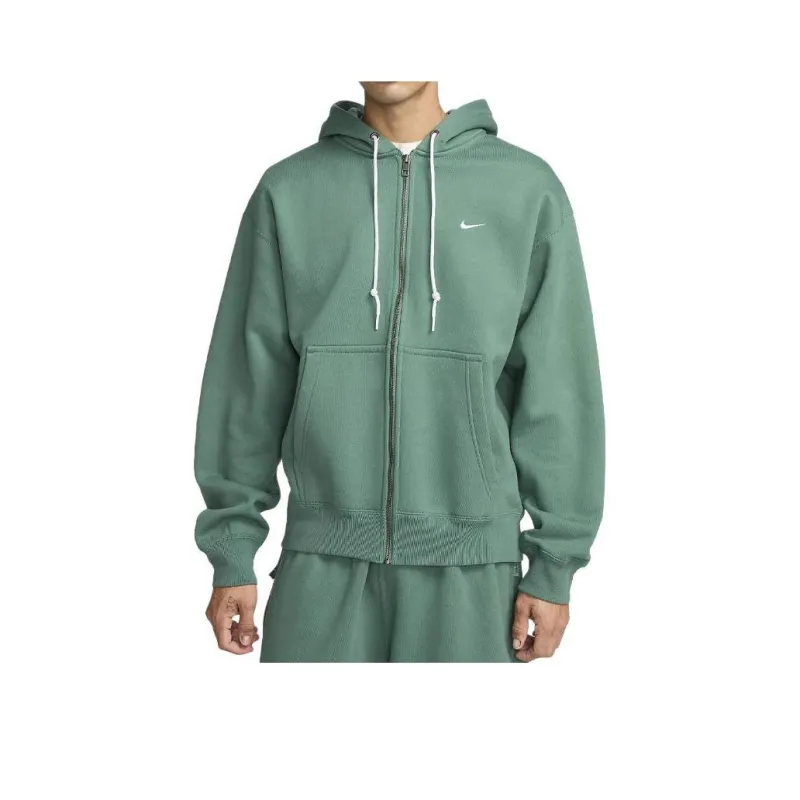 Nike Full-Zip Hoodie Sweatshirt Men's Green-0