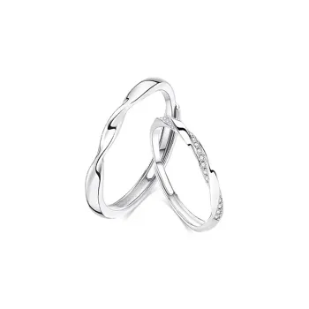 TRUE ME 999 Fine Silver Rings Unisex