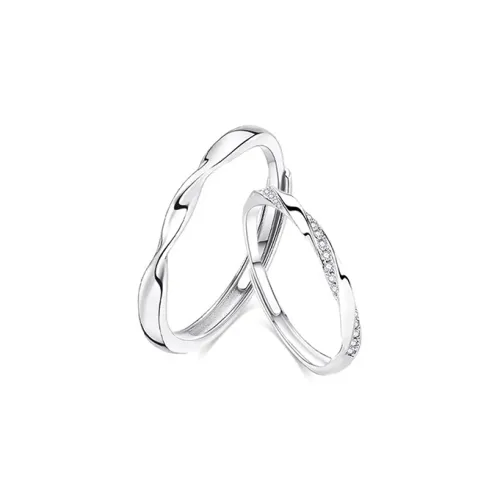 TRUE ME 999 Fine Silver Rings Unisex