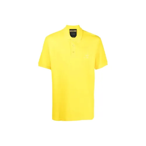 MOSCHINO Double Question Mark Polo Shirt