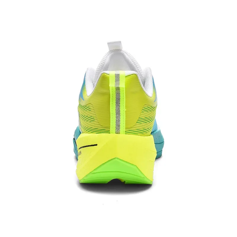 Pilot the camel Running Shoes Unisex Low Top Spring Green/Electric Glow/Flint-1