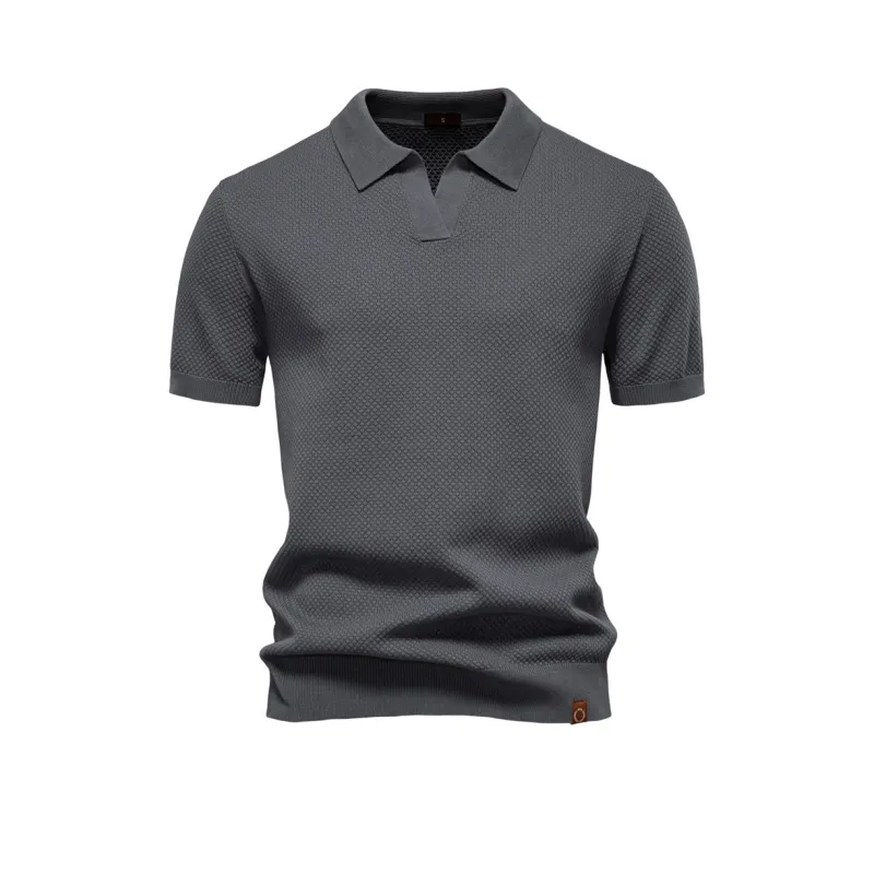 Bejirog Polo Shirts Men-11