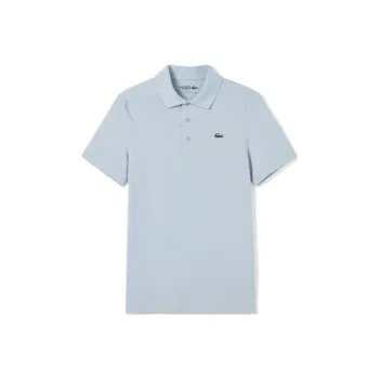 LACOSTE Polo Shirt Men's Light Blue