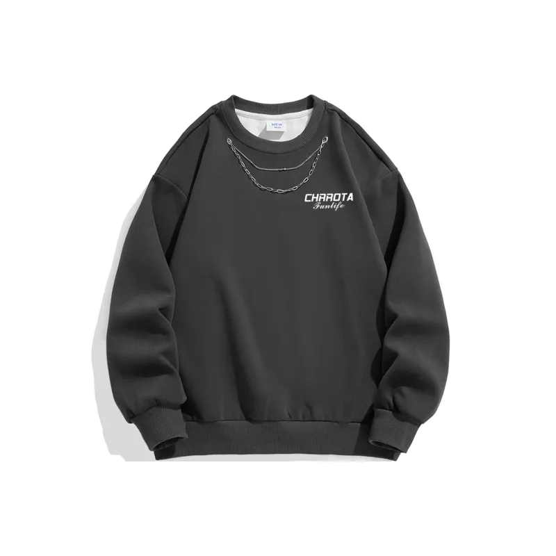 CHRROTA Sweatshirts Unisex-3