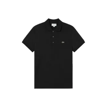 LACOSTE Polo Shirts Men Black