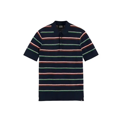 Scotch&Soda Polo Shirt Men's Multicolor