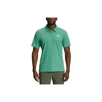 THE NORTH FACE Polo Shirts Men Light Green