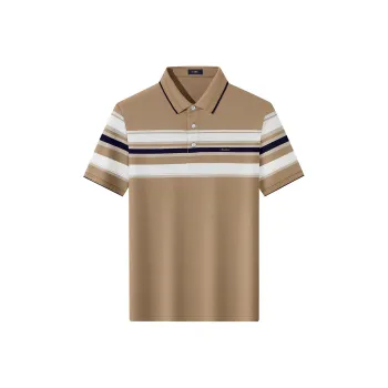 FIRS Polo Shirts Men Khaki