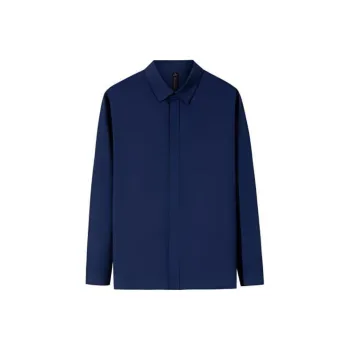 Anta Champion All Weather Series Shirt Men's Starry Iridescent Blue
