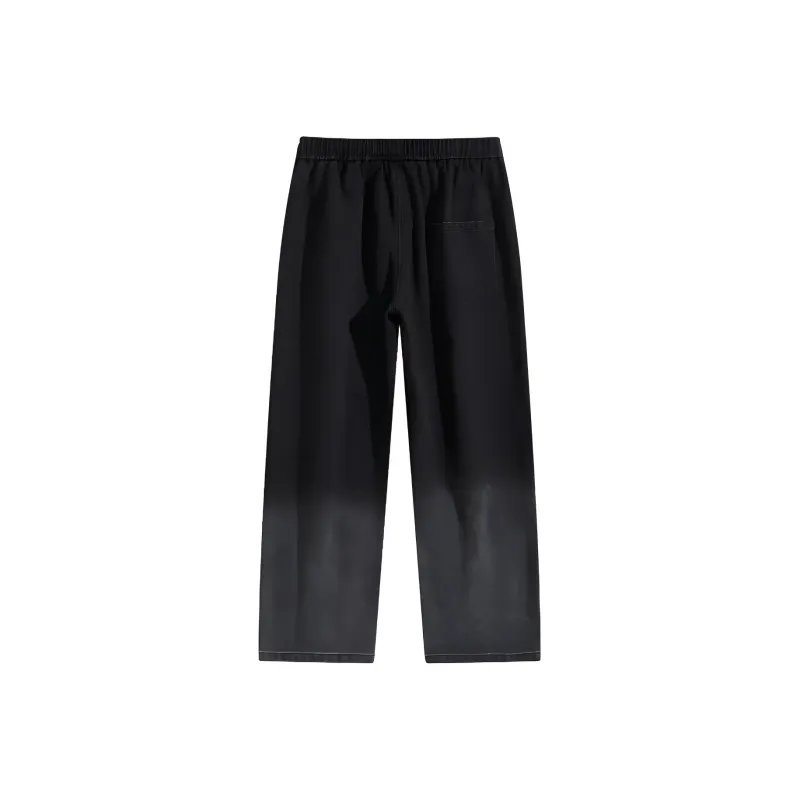 RHIME Chime95 Series Jeans Unisex Black-1