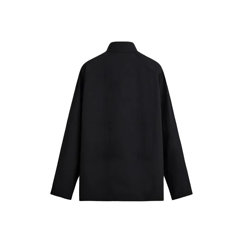 ZARA Jackets Men Black-1
