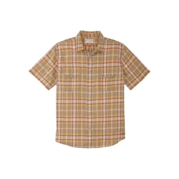 Filson Shirts Men Khaki Brown Umber