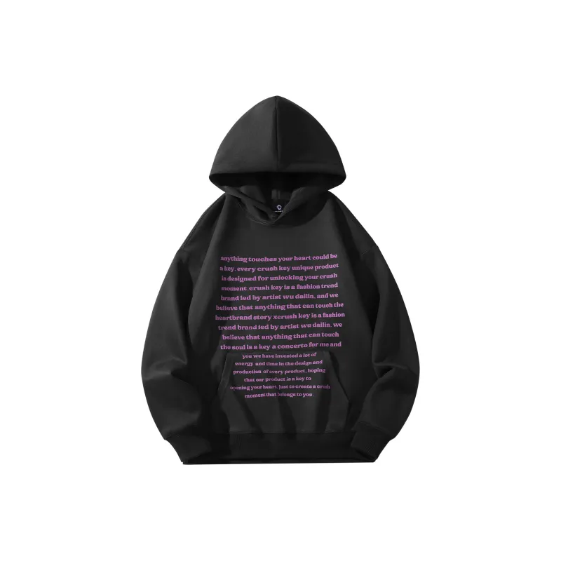 CRUSH KEY Sweatshirts Unisex-7