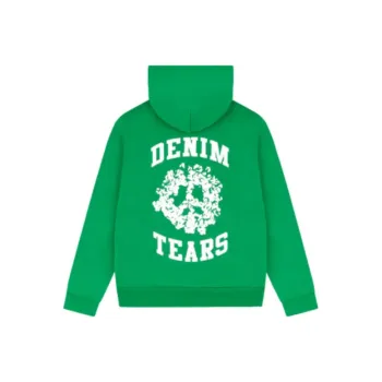 Denim Tears Denim University Zip Hoodie