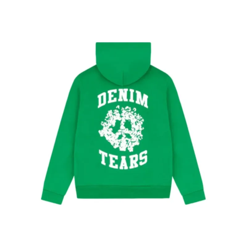 Denim Tears Denim University Zip Hoodie-0