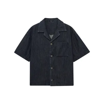 RAZZLE Shirts Men Dark Blue