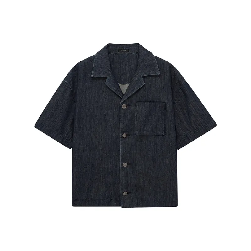 RAZZLE Shirts Men Dark Blue-0