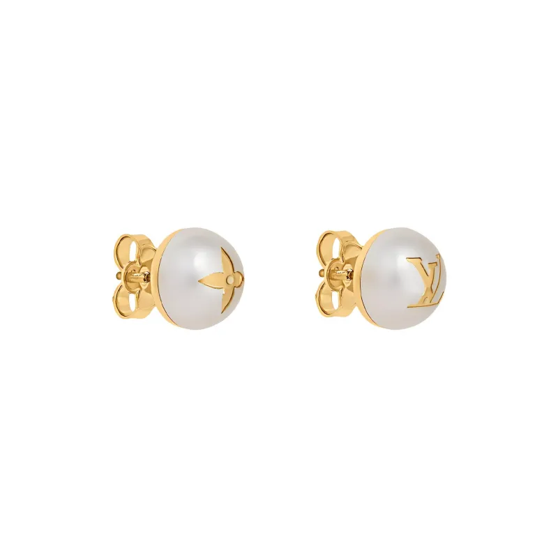 Lv M02394 My Mix Pearl Earrings-1