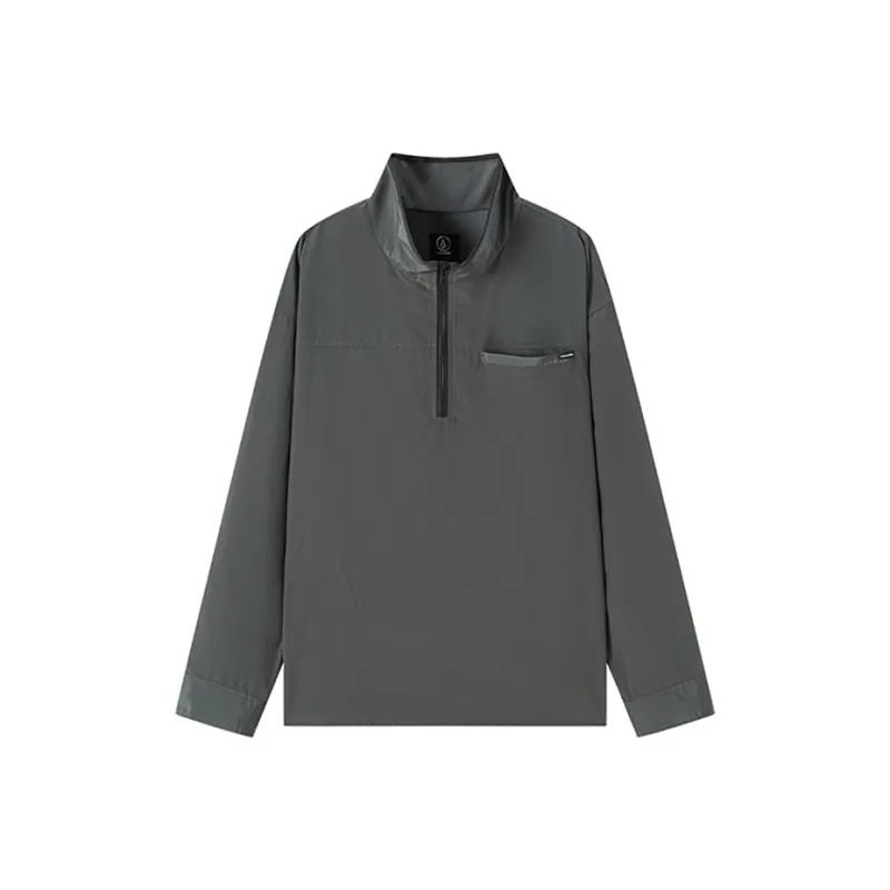 VOLCOM Shirts Unisex Gray-0