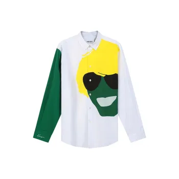 KENZO Shirts Men White