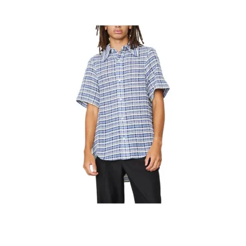 ADER ERROR Shirts Men Blue