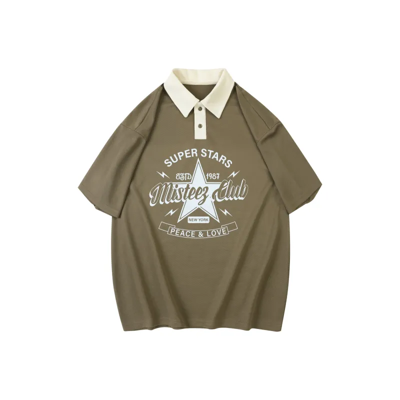 MISTEEZ Polo Shirts Unisex-19