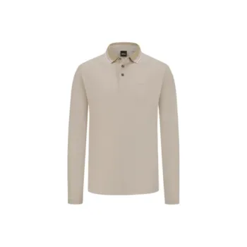 HUGO BOSS Polo Shirt Men's Beige