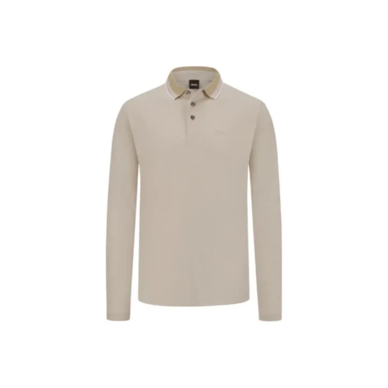 HUGO BOSS Polo Shirt Men's Beige-0