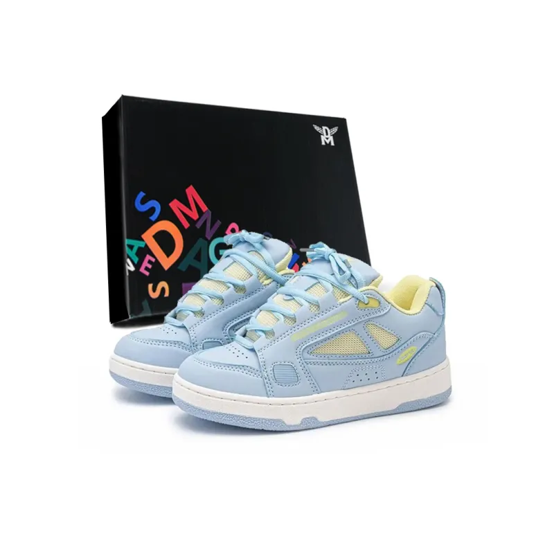 DM Abrasion Resistant Low Top Skateboard Shoes Unisex Box Included-21
