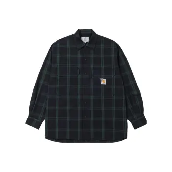 Carhartt WIP X Invincible Check Shirt