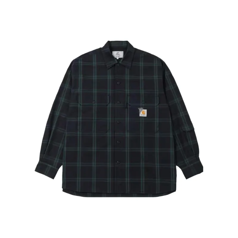 Carhartt WIP X Invincible Check Shirt-0