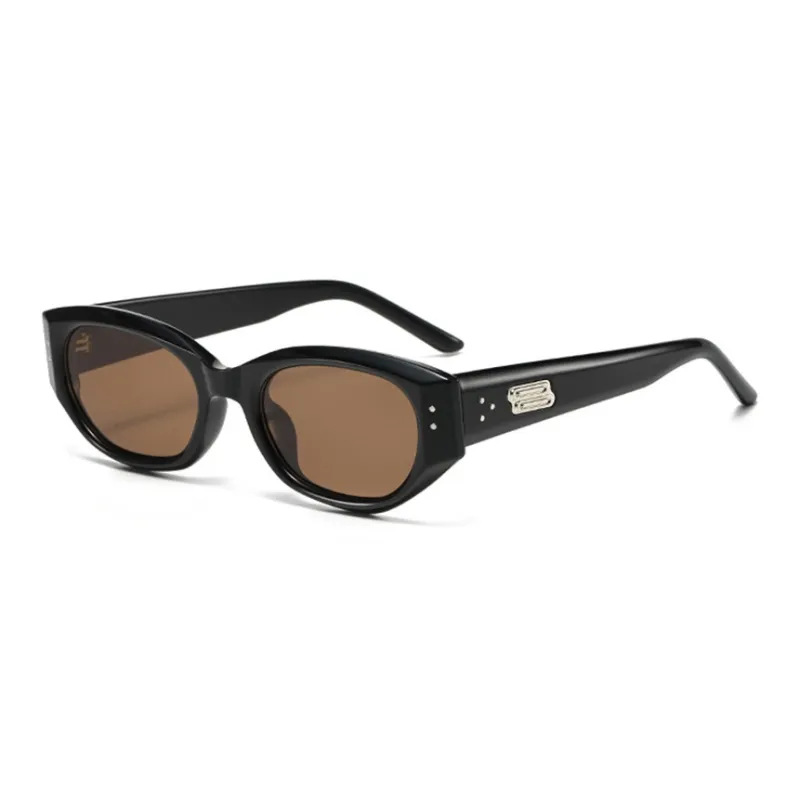 Yamaichi Maru TR/Memory Plastic Cat Eye Sunglasses Unisex-2