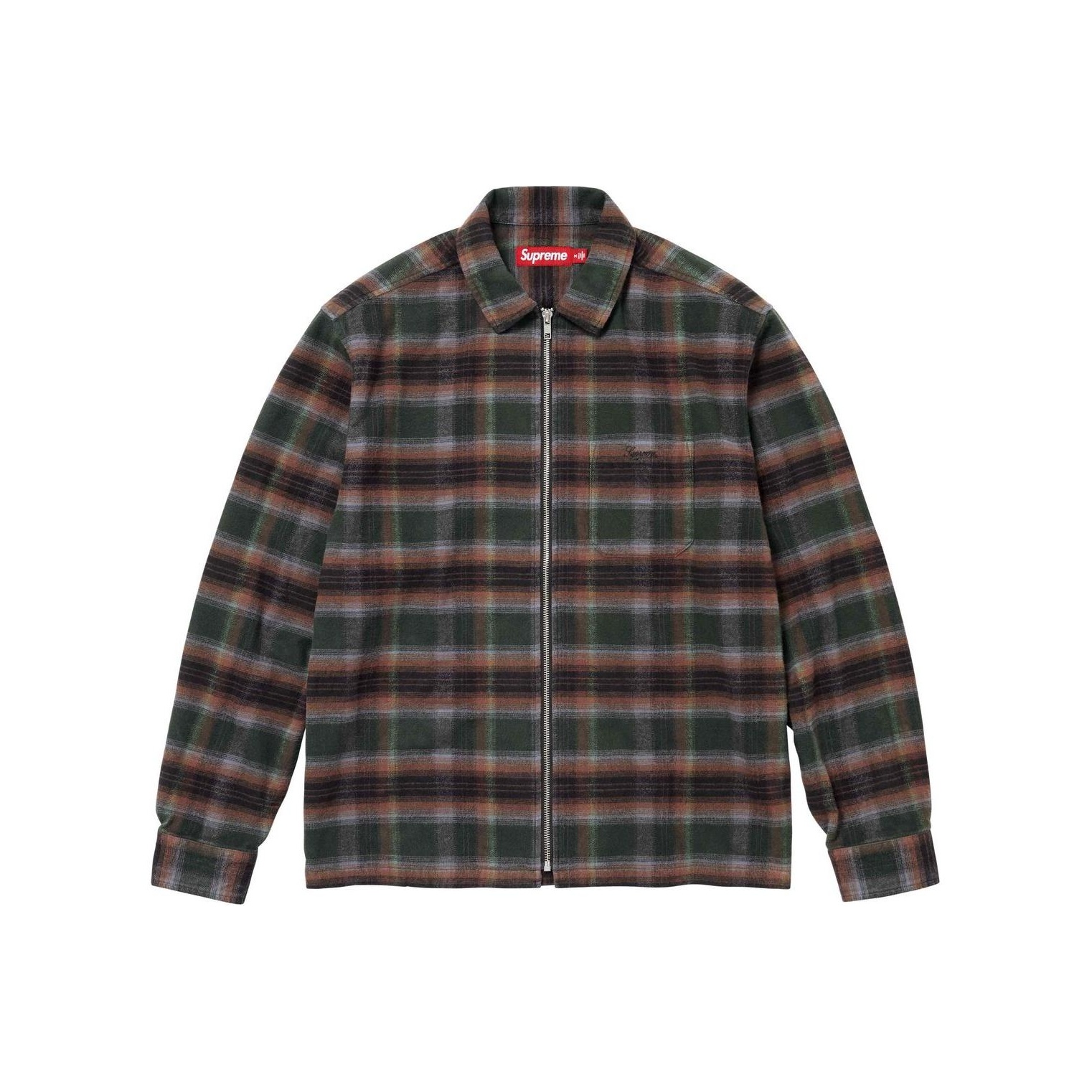 Stussy Light Weight Long-Sleeve Zip Polo Black XL - POIZON