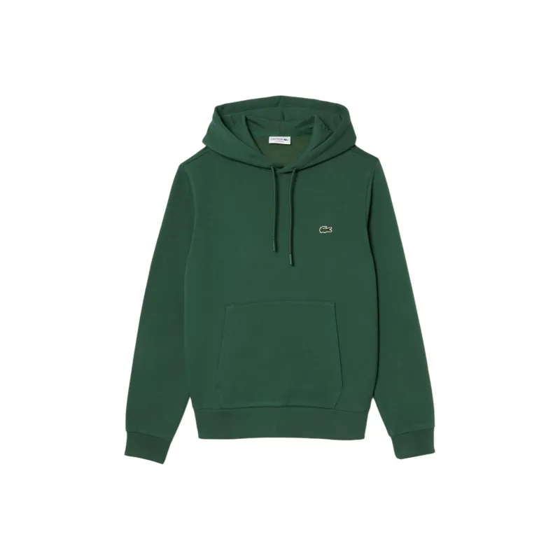 LACOSTE Embroidered Fleece Hoodie-0