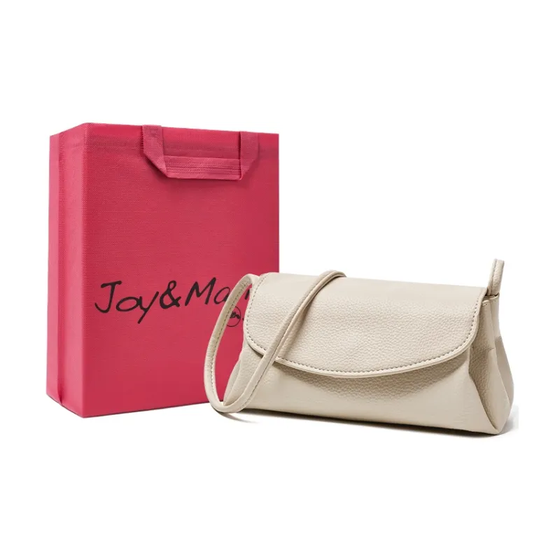Joy&Mario Synthetic Leather Crossbody Bag Women's Multicolor-8